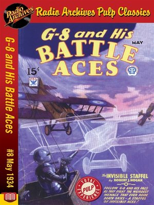 cover image of G-8 and His Battle Aces #8